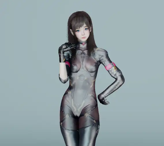 vvvevevvv.Fallen_Doll_Talon_Suit.1-哈基米社区