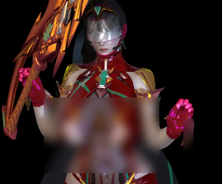 zedward.look_RedRanger.1-哈基米社区