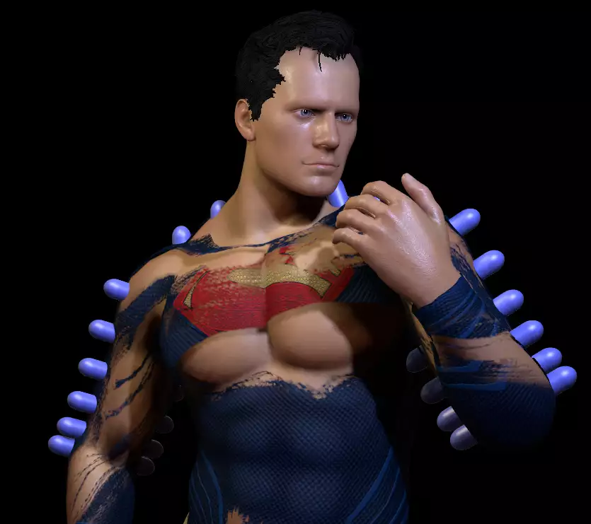 whitelemon.superman_henry_carvill-哈基米社区