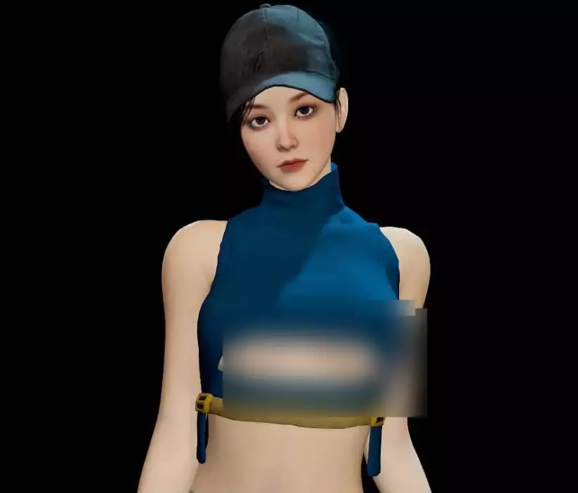 StellarEcho.Street_girl.1-哈基米社区