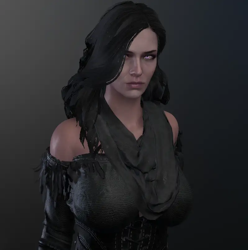 Frostbane3D.Yennefer.2-哈基米社区