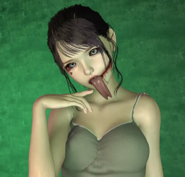 VAMDoll.Snake-Slit_Mouthed_women_QiQi_v2_1.1-哈基米社区