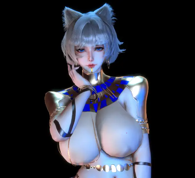 瓦尔莉斯.白猫娘.1-哈基米社区