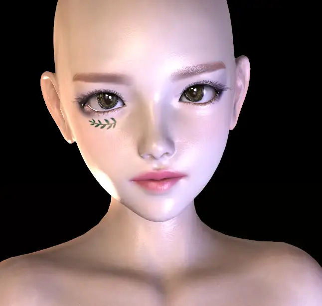 VAMDoll.CDoll_02.1皮肤不错，可以当做二创人物使用。-哈基米社区