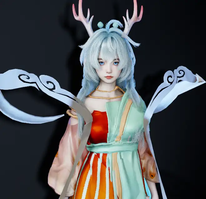 WWDW.遇见神鹿衣服.1-哈基米社区