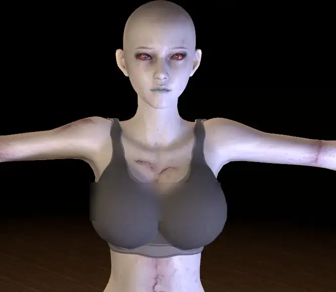 VAMDoll.Zombie_Doll804《人物皮肤很个性。》-哈基米社区