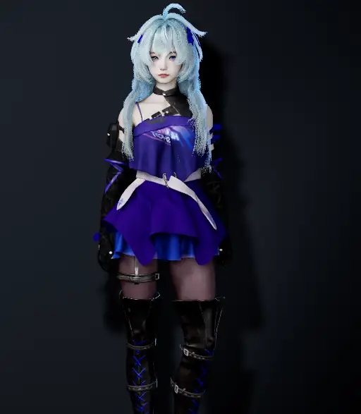 VAM-YJ.Qingya-clothing.1-哈基米社区