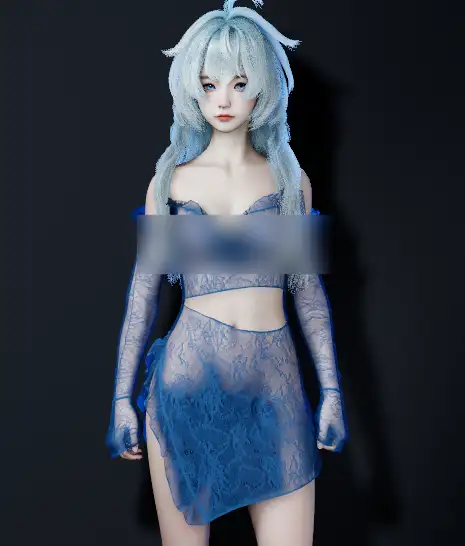 vvvevevvv.Dorothea_Dress.1-哈基米社区